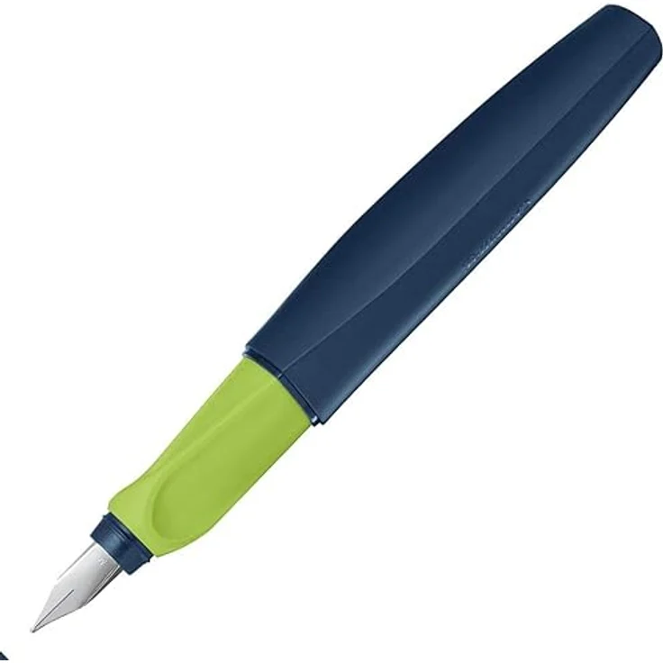 Pelikan Füller Twist® Black Edelstahlfeder M Made in Germany – Bild 2