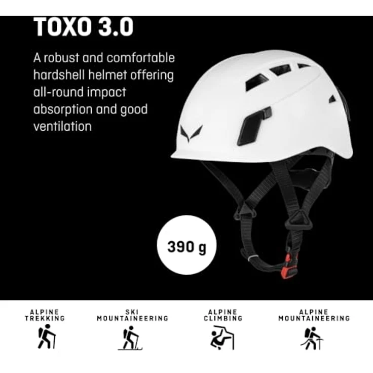 Salewa Unisex Toxo 3.0 Helm, Einheitsgröße – Bild 2