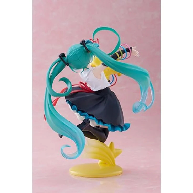 Taito Hatsune Miku x Rody AMP+ PVC Statue, Thank You Ver. Reissue, 20 cm, offizielles Lizenzprodukt – Bild 4