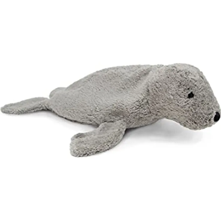 SENGER Tierpuppen Kuscheltier graue Robbe, klein
