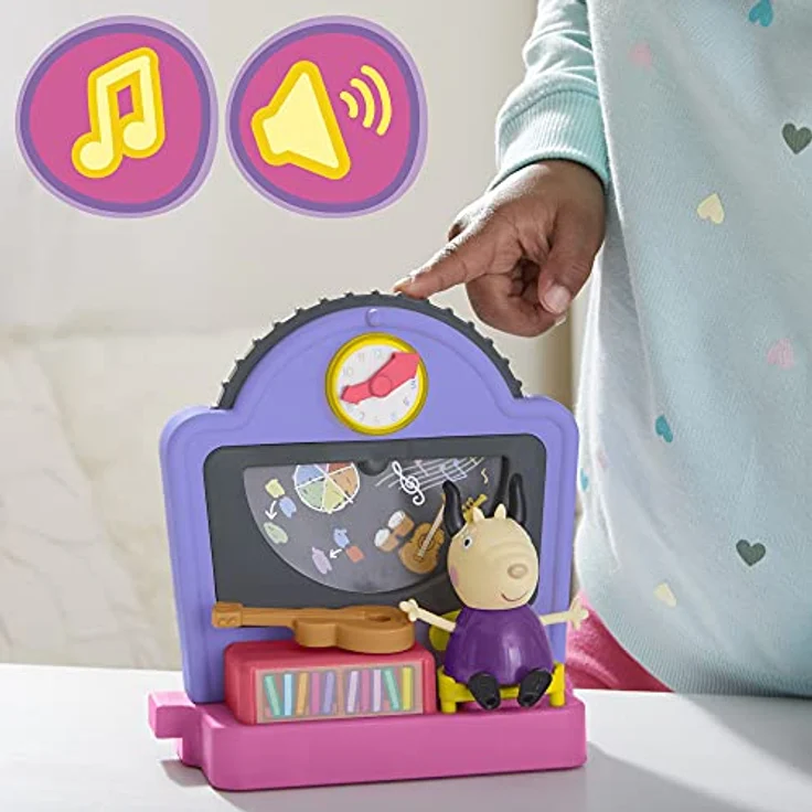 Peppa Pig Peppa’s Adventures Peppas Spielgruppe, Vorschulspielzeug mit Sprache und Geräuschen, ab 3 Jahren – Bild 5