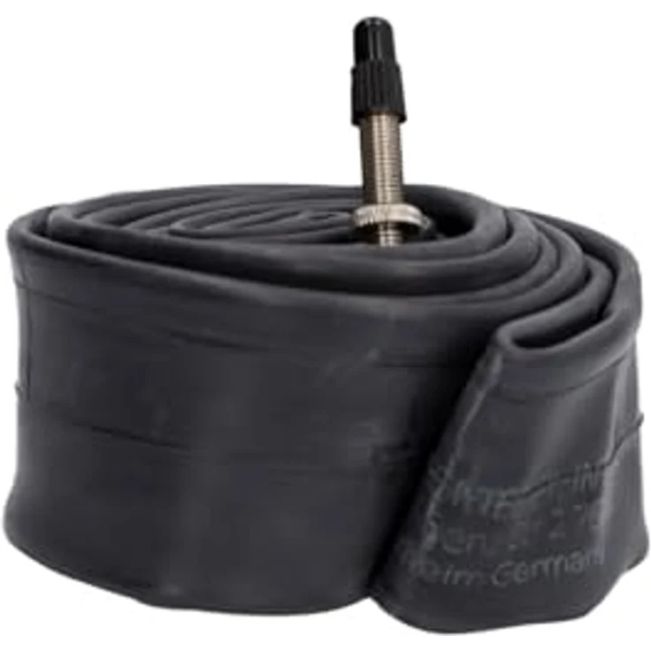 Fischer Unisex – Erwachsene Schlauch, schwarz, 28 und 29 Zoll, Sclaverand Ventil, robustes Gummi, 2 Stück – Bild 3