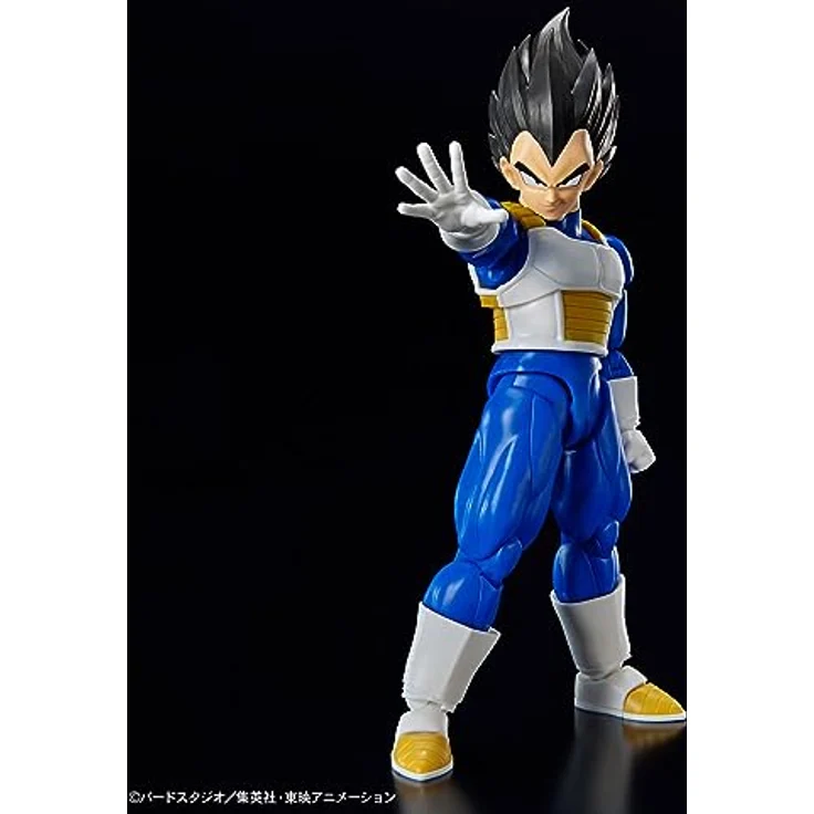 Bandai Dragon Ball Figure-rise Standard Vegeta, Modellbausatz mit Muscle Build System PLUS, austauschbaren Gesichtsausdrücken und Händen – Bild 20