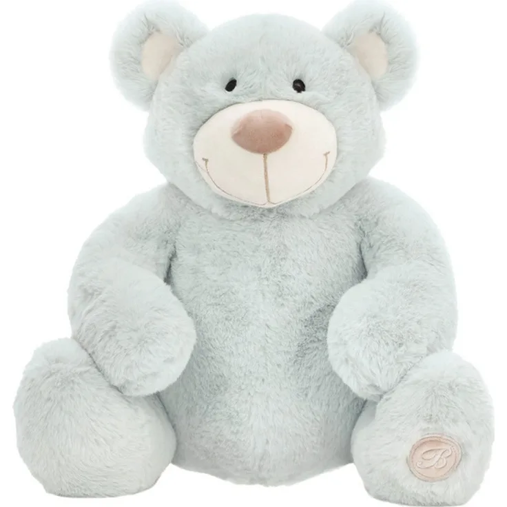 Beppe Maskottchen Jacobe Bär mint 50cm 13980, Kuscheltier mit niedlicher Optik
