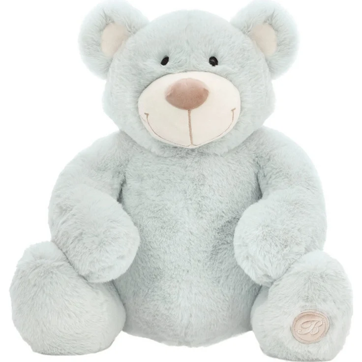 Beppe Maskottchen Jacobe Bär mint 50cm 13980, Kuscheltier mit niedlicher Optik