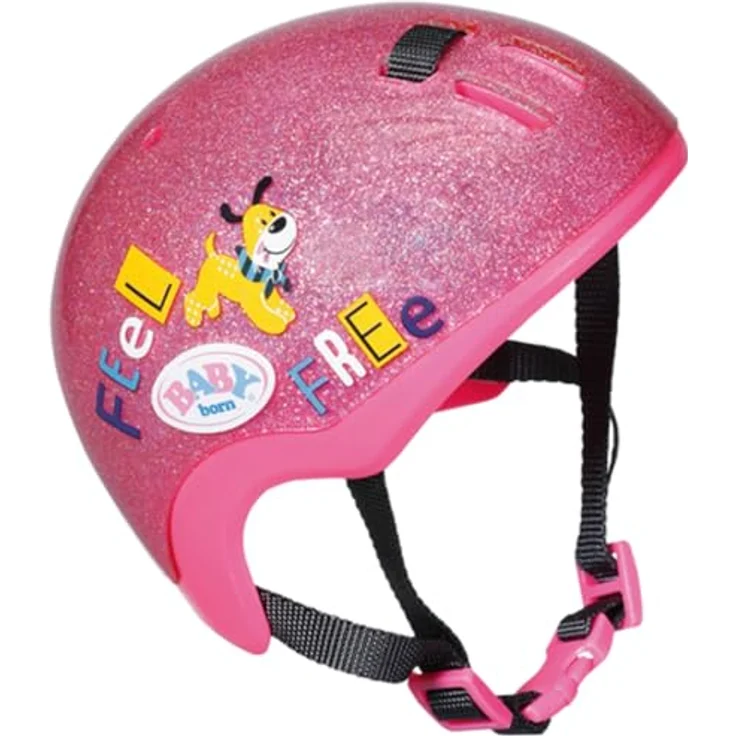 Baby Born Puppen Helm Fahrradhelm – Bild 2