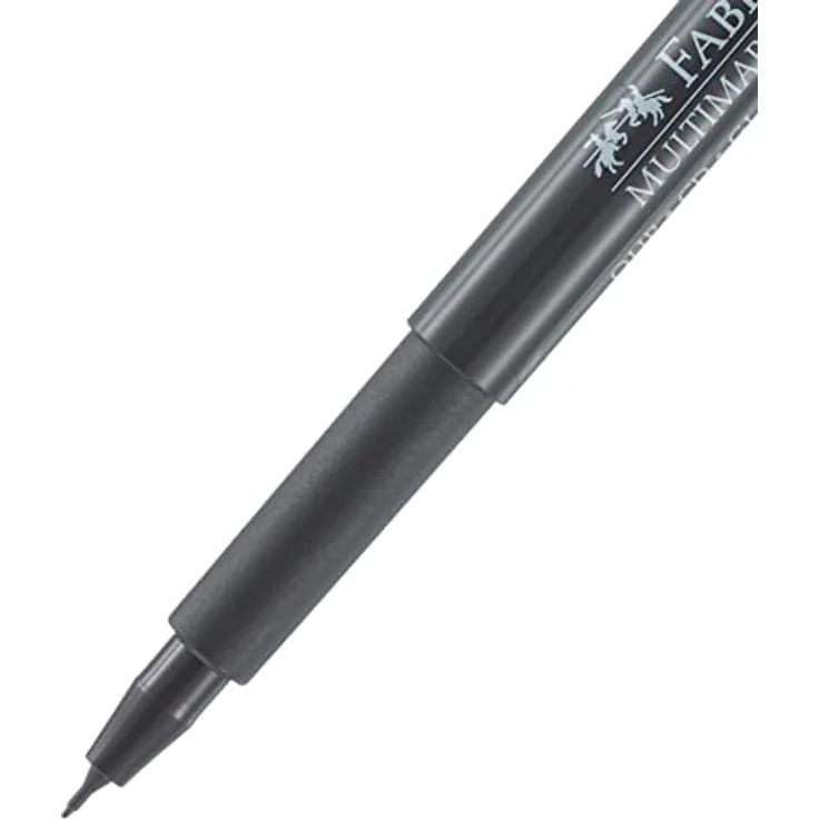 Faber-Castell 152363 - Marker Multimark S, permanent, grün – Bild 3