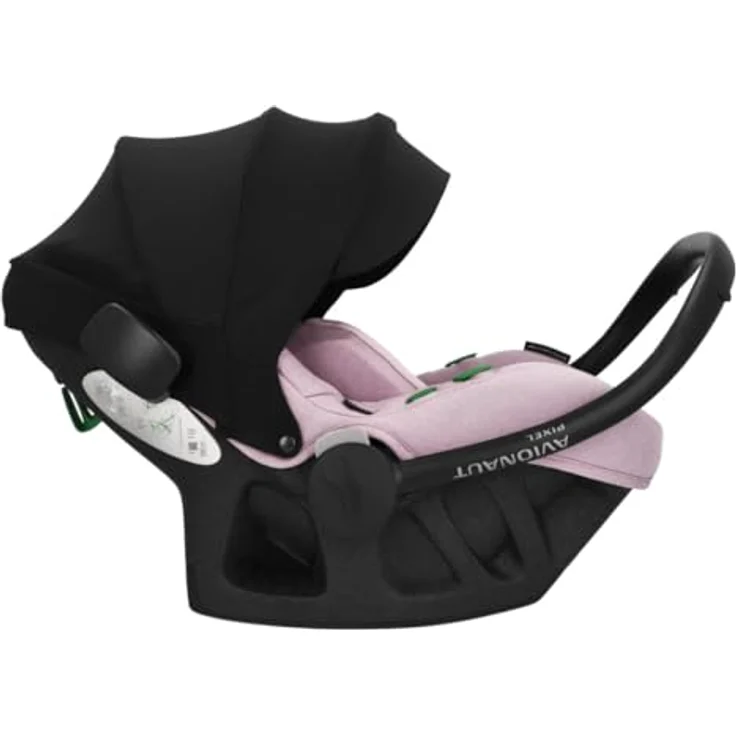 Avionaut Pixel PRO 2.0C Cloud Care Babyschale für 0-13 Monate, Pink – Bild 3