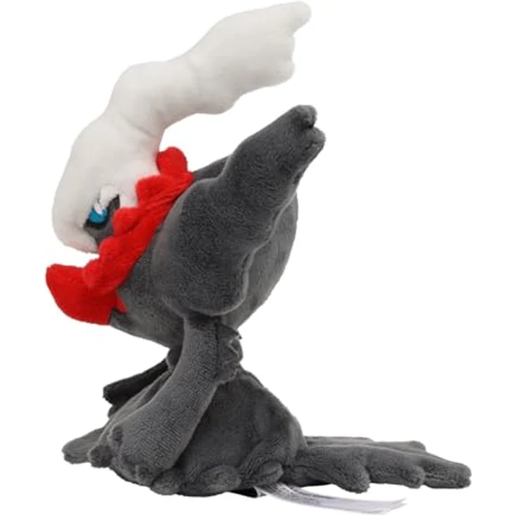Tinisu Pokemon Darkrai Kuscheltier, 18 cm Plüschtier mit Mikroperlen, sitzt aufrecht, Teil der Sitting Cuties Kollektion – Bild 2