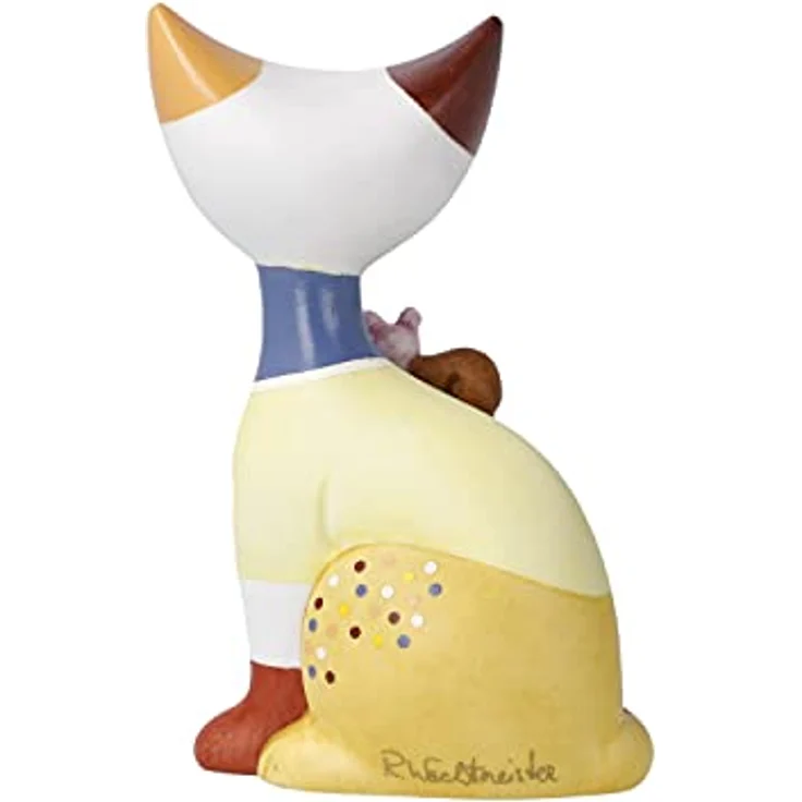 Goebel Sammelfigur Figur Rosina Wachtmeister - "Nicola" (1 St), Katze, Minikatze mit Schnecke – Bild 3