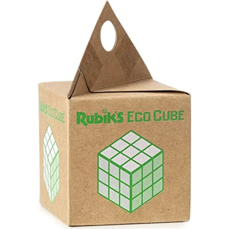 Rubik's 6063336 Original Farb-Matching Puzzle, Klassischer Problemlöserwürfel Verpackung, Einzelbett, Rubiks Cube 3x3 (Eco) – Bild 8