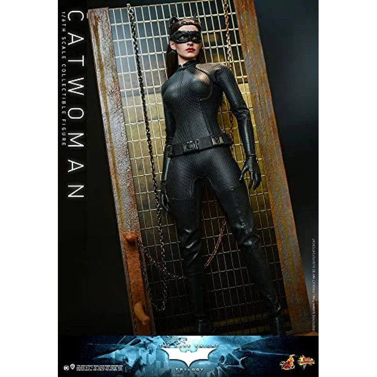 Hot Toys 1:6 Catwoman - The Dark Knight Rises, HT909931, Schwarz, lizenzierte Actionfigur – Bild 3