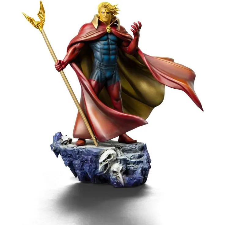 Iron Studios Adam Warlock-Statue, Sammelfigur im Maßstab 1:10, 25 cm hoch, aus Resin, offiziell lizenziert