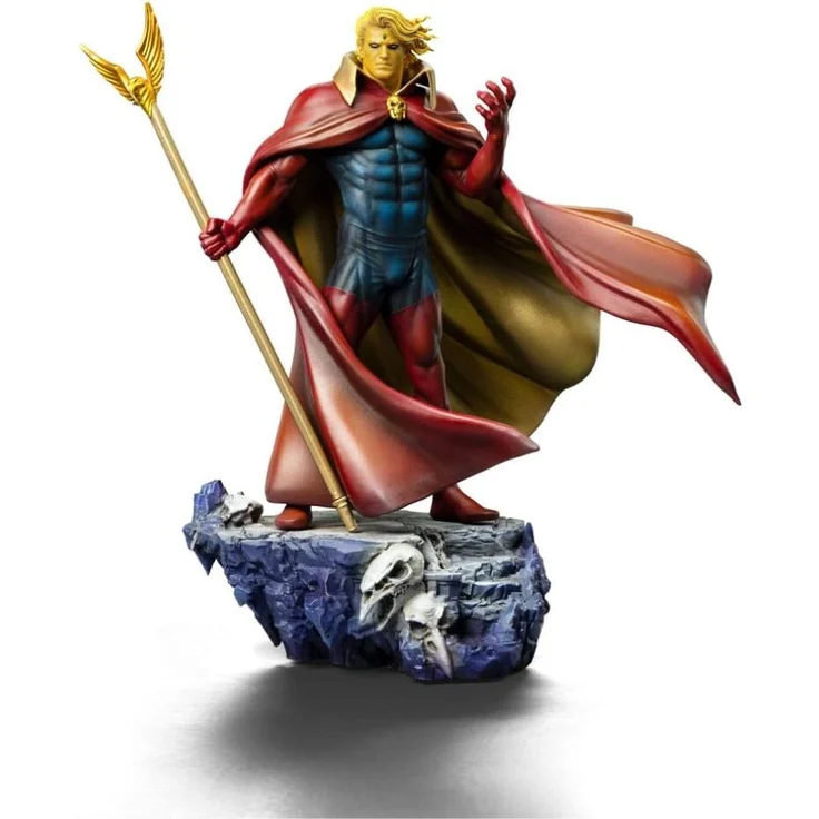 Iron Studios Adam Warlock-Statue, Sammelfigur im Maßstab 1:10, 25 cm hoch, aus Resin, offiziell lizenziert