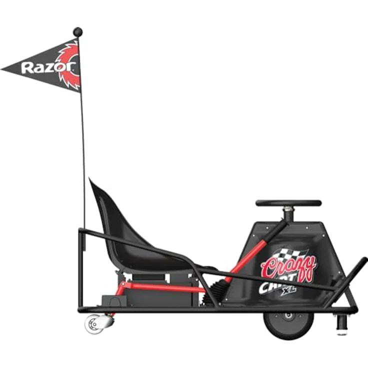 Razor CRAZY CART XL Pro 25173808, Kinderelektroauto mit verbesserter Steuerung und hoher Stabilität – Bild 4