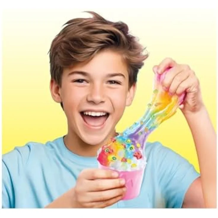Canal Toys So Slime Eismaschine, kreatives Bastelset zur Slime-Herstellung für 5 verschiedene Sorten, inkl. Duftstoffe und Dekorationen – Bild 5