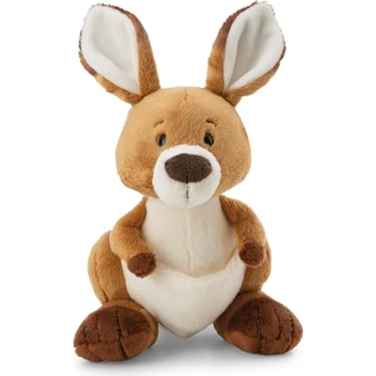 NICI Känguru Kelly, Kuscheltier aus weichem Plüsch, 15cm braun, NICI Kollektion, ideal zum Kuscheln und Spielen – Bild 2