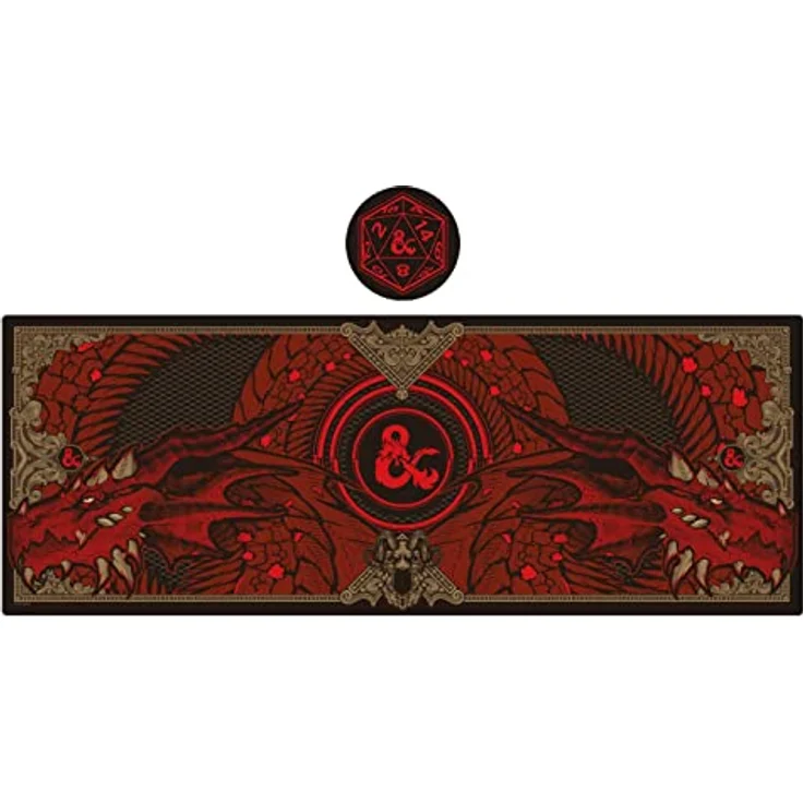 FaNaTtik Dungeons & Dragons Schreibtisch-Set, 800mm x 300mm x 3mm – Bild 1