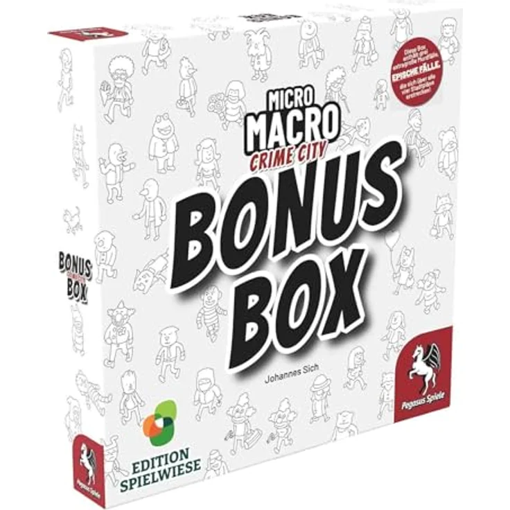 Pegasus Spiele 59065G MicroMacro: Crime City-Bonus Box (Edition Spielwiese) – Bild 1