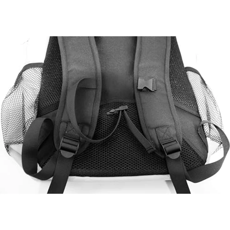 VW Bulli Rucksack rot - VENTO 0042 – Bild 4