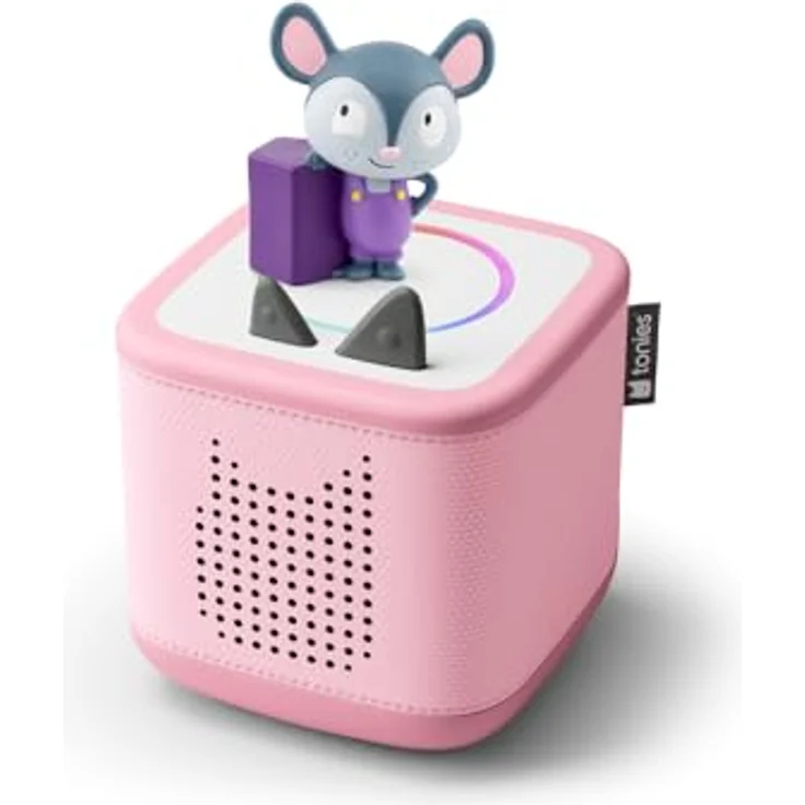 tonies Toniebox 2 Bundle, Pink, inkl. 1 Lalalinos Scout, Audioplayer für Hörbücher, Lieder, Einschlafen und Tonieplay für Kinder, 1–9+ Jahre – Bild 1