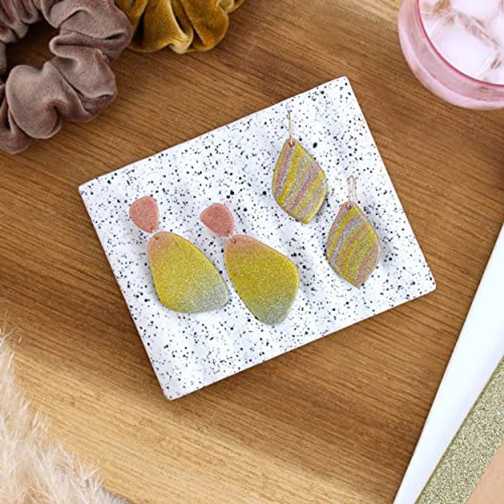 FIMO Modelliermasse effect Glitter, 57 g - FIMO, stilvolle Kreativarbeit mit Glitterpartikeln – Bild 6