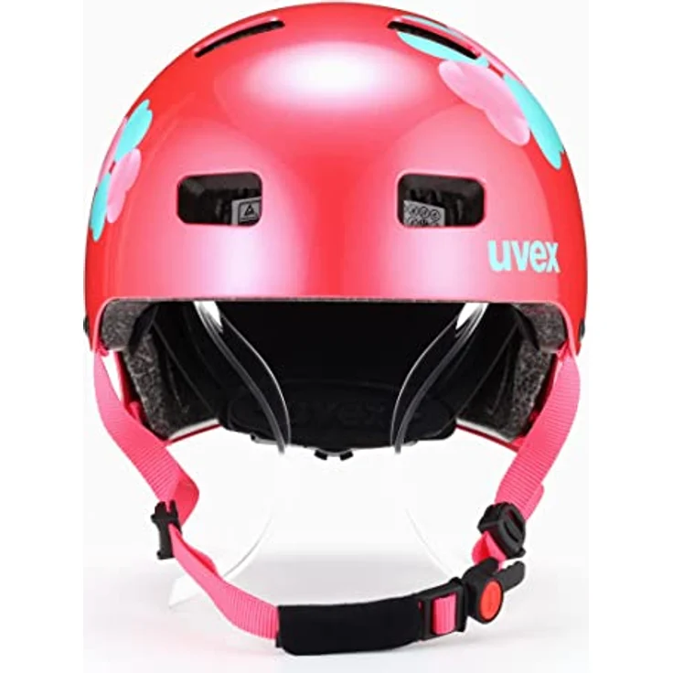 Uvex kid 3 pink flower 51-55 cm – Bild 7