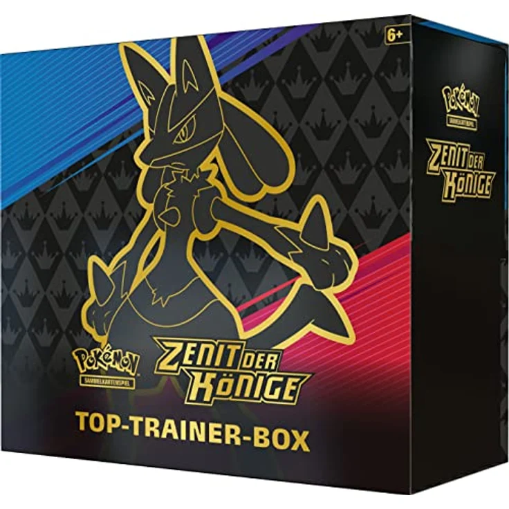 Pokémon 'Zenit der Könige Top-Trainer-Box', ab 6 Jahren, deutsch – Bild 3