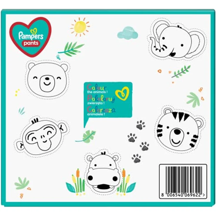 Pampers Pants Dreng/Pige 7 74 stk – Bild 9
