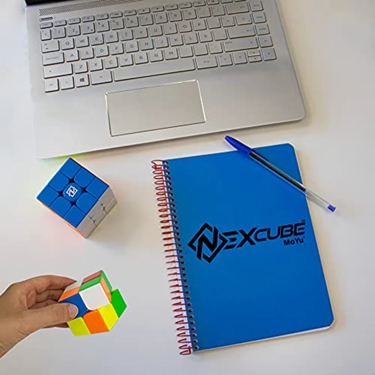 GOLIATH Speedcube Puzzle Nexcube Combo, Geschicklichkeitsspiel mit 3x3 und 2x2 Würfeln, einstellbare Empfindlichkeit – Bild 6