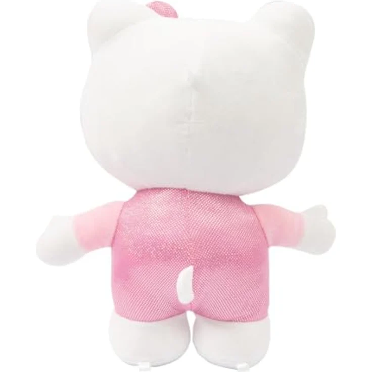 Hello Kitty Plüschtier 30 cm, Kuscheltier mit elegantem rosa Satin Outfit und Schleife, für Kinder ab 3 Jahren - Giochi Preziosi – Bild 5