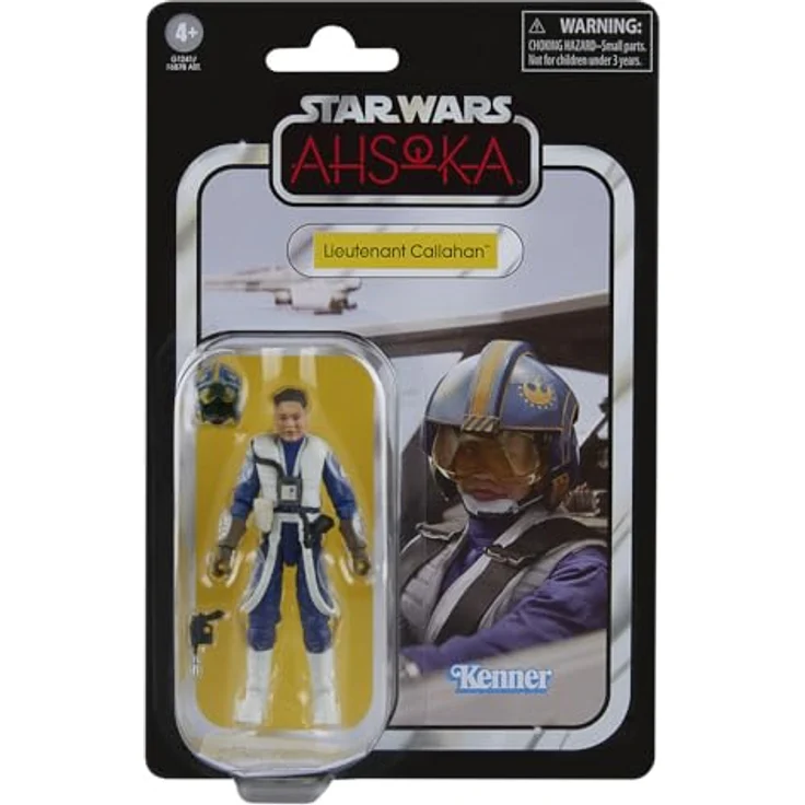 Star Wars The Vintage Collection Lieutenant Callahan Action-Figur, 9,5 cm, mit Blaster und abnehmbarem Helm, inspiriert von Star Wars: Ahsoka – Bild 3