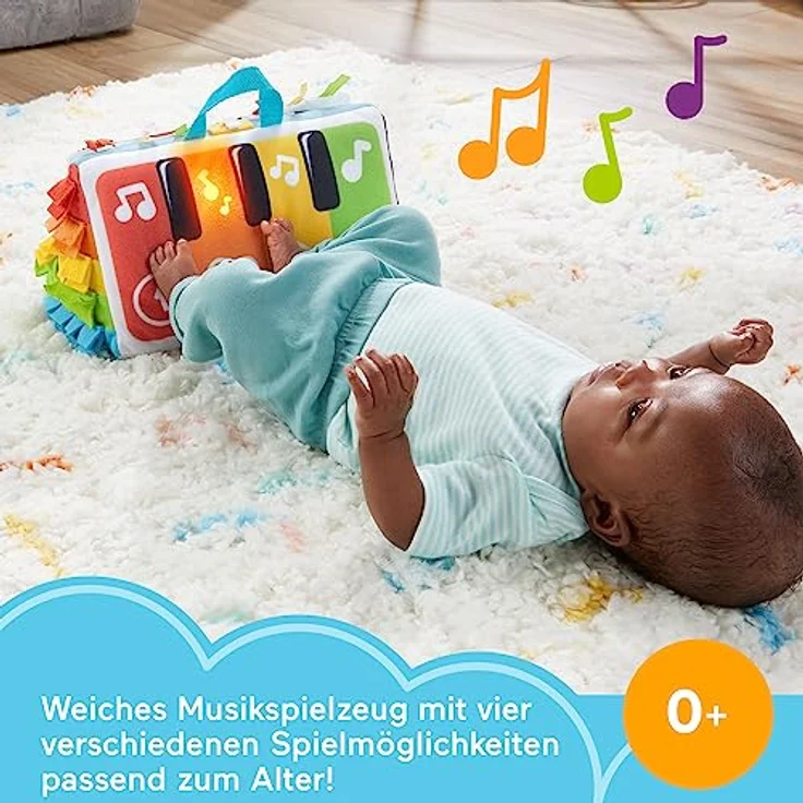 Fisher-Price Kick and Play Softpiano – Bild 2