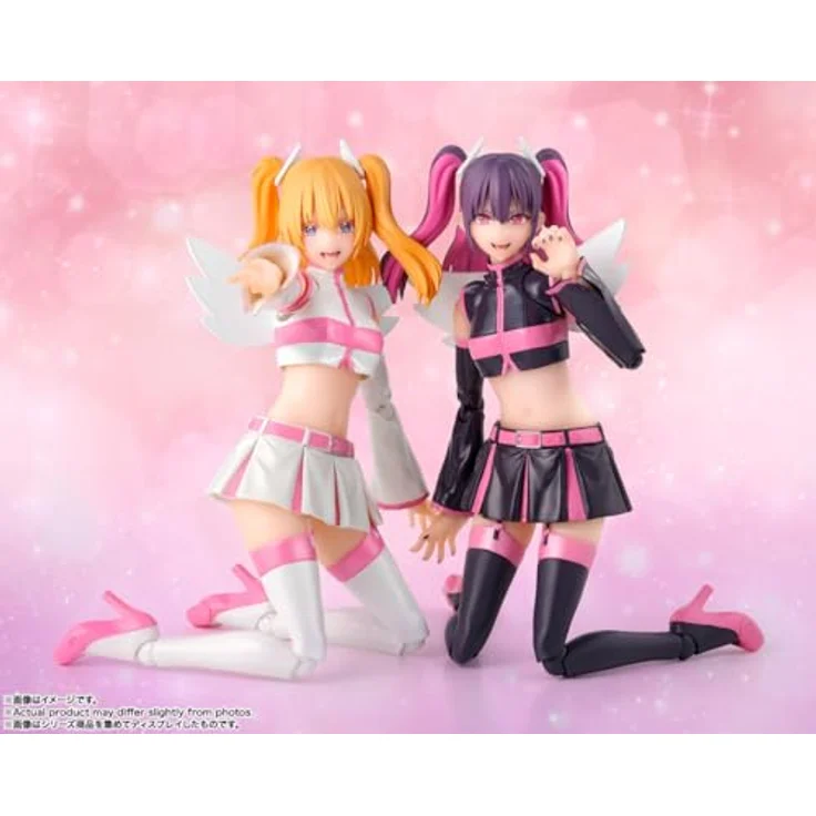 Bandai Tamashii Nations S.H. Figuarts Liliel Angel Airborne Corps, 14 cm bewegliche Actionfigur mit Zubehör – Bild 10