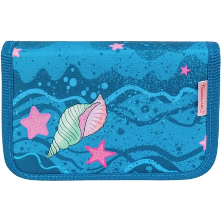 Belmil Schulranzen Compact, ergonomisches 5-teiliges Set mit Brustgurt, Magnetverschluss, 19 L, wasserdicht, 1 Patch – Bild 8