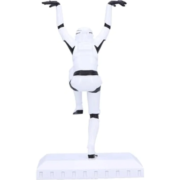 Nemesis Now Original Stormtrooper Figurine Crane Kick, Sammelfigur aus Polyresin, 20,5 cm – Bild 3