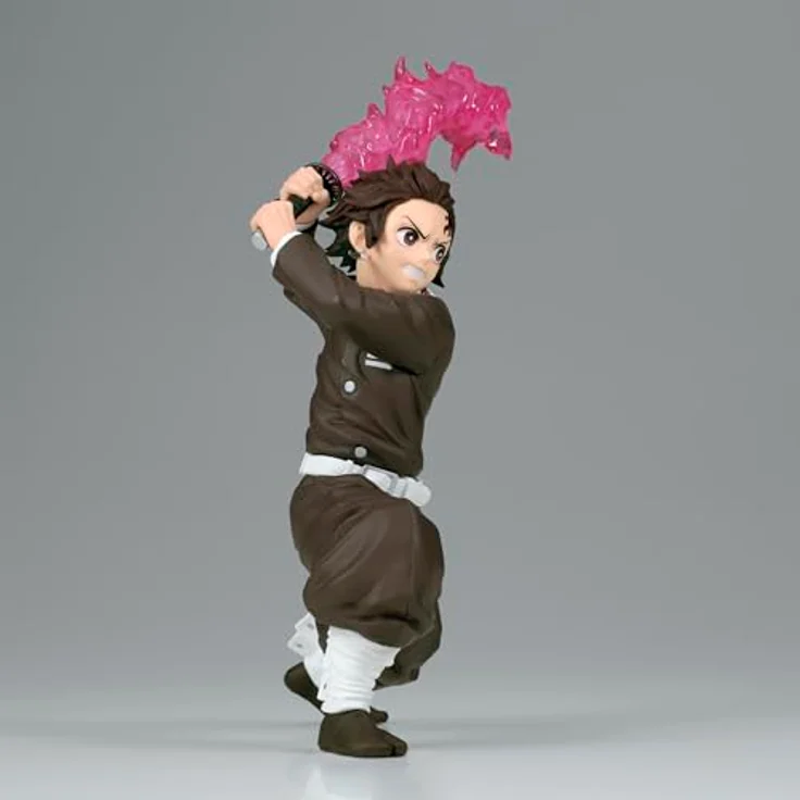 Banpresto Tanjiro Kamado II Demon Slayer: Kimetsu No Yaiba, Vibration Stars, 13 cm, Mehrfarbig, ideal für Anime-Fans – Bild 4