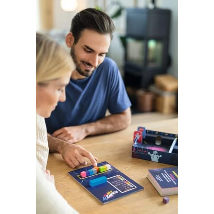 Moses Schätz it - if you can, Brettspiel für die ganze Familie mit Quizfragen und Bluffen, deutsche Version – Bild 6