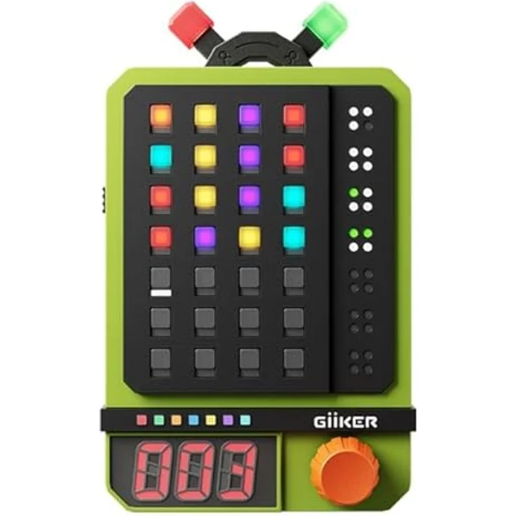GiiKER Super Decoder Rätselspiel, elektronisches Logikspiel mit zwei Spielmodi und vier Schwierigkeitsstufen – Bild 1
