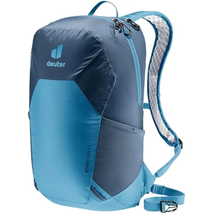 deuter Speed Lite 17, Wanderrucksack mit 17 Litern Volumen, ergonomischen Schulterträgern und atmungsaktivem Rückenbereich, schwarz – Bild 1