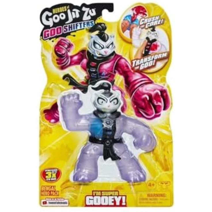Heroes of Goo Jit Zu - Goo Shifters - 1 Stück - Preisvergleich – Bild 6