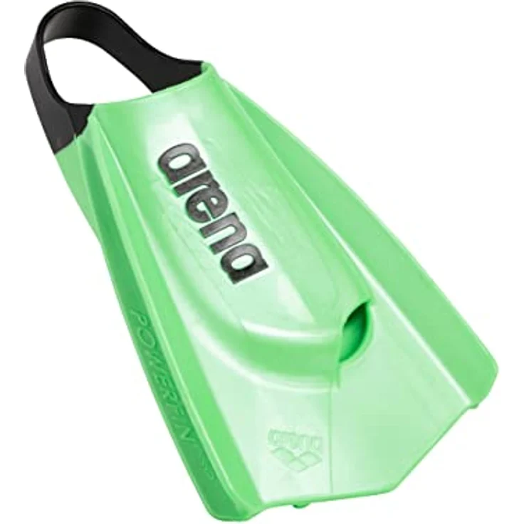 Arena Powerfin Pro II, Flossen für Wettkampftraining, (46 - 47), unisex, ohne PVC – Bild 1