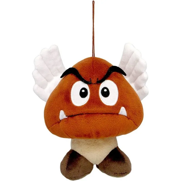 Together+ Plüschfigur Paragoomba, offiziell Nintendo lizenziert, kuschelweicher Plüsch