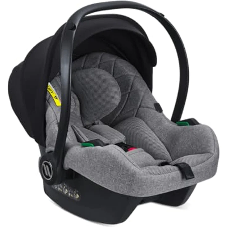 Avionaut Cosmo 2.0 AirFlow, Babyschale (0-13 kg) mit AirFlow-Polsterung, grau – Bild 1