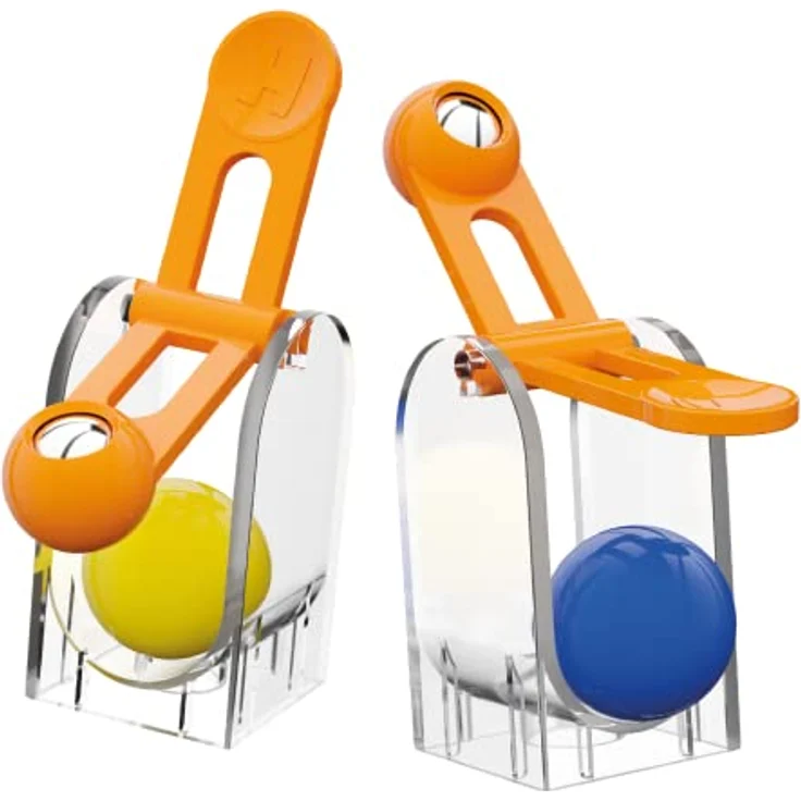 Hubelino 420657 Kugelbahn Hammerschlag Erweiterung (6-teilig) – Bild 2
