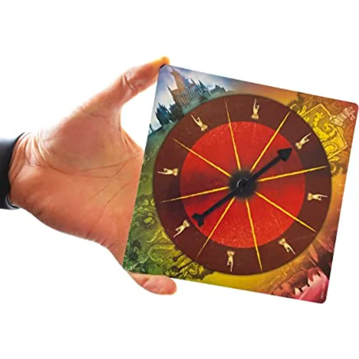 Clementoni Harry Potter Quidditch Clash, Brettspiel für 2 Spieler, ab 8 Jahren, Familienspiel mit lustigen Herausforderungen – Bild 5