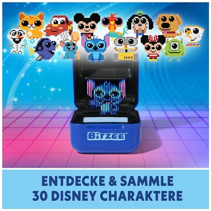 Spin Master Bitzee Disney, Sammelfiguren mit 30 klassischen Disney & Pixar Charakteren, inkl. Micky Maus 3D-Ohren – Bild 2