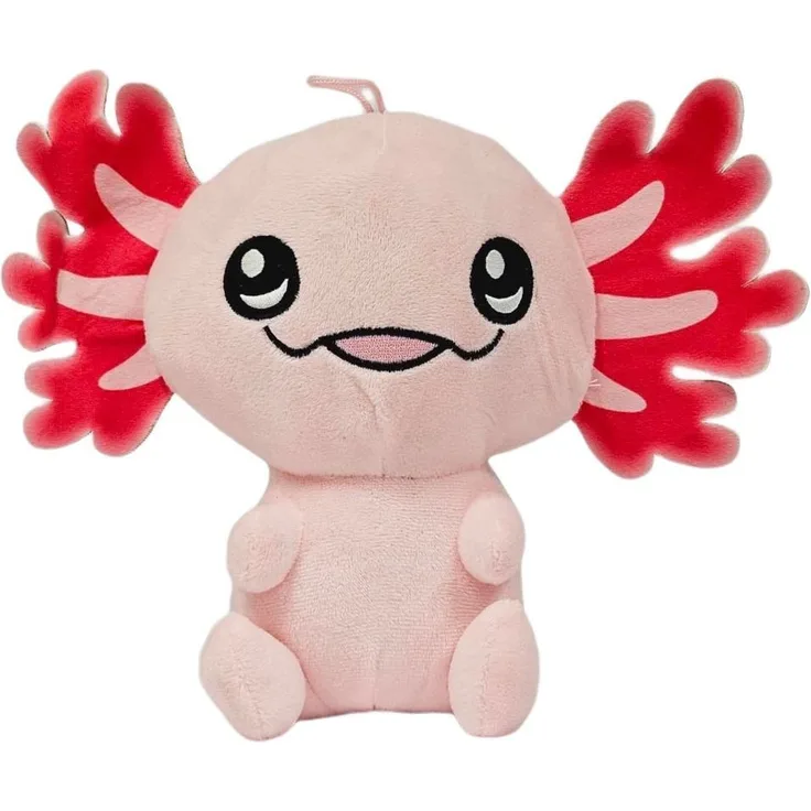 soma Kuscheltier Axolotl Kuscheltier Echse Molch Figur Plüsch 18 cm Plüsch pink (1-St), Axolotl Plüschtier Molch Kuscheltier Figur Plüschtier Wassertier - Preisvergleich