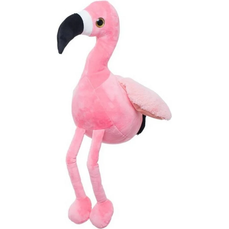 Tinisu Kuscheltier Flamingo 20 cm rosa Plüschtier - Hochwertig verarbeitet aus weichem Stoff