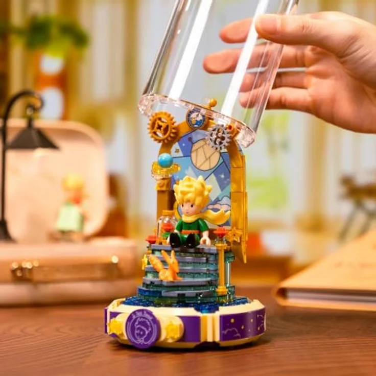 Pantasy Le Petit Prince Starry Gate, Sammelstatue und Buch mit kreativen Gestaltungsmöglichkeiten – Bild 2